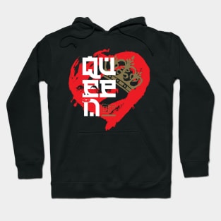 Queen of Hearts Hoodie